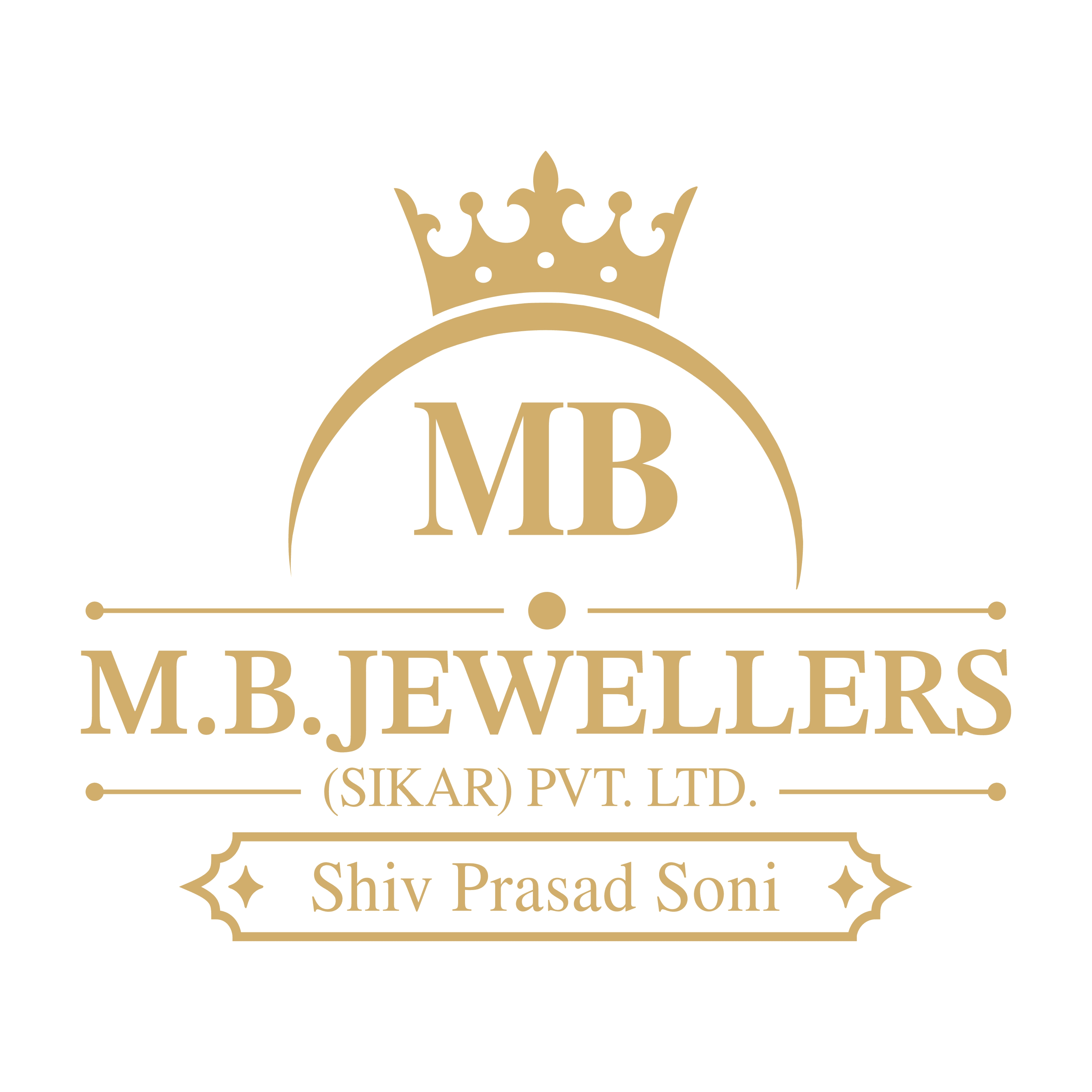 MB Jewellers logo